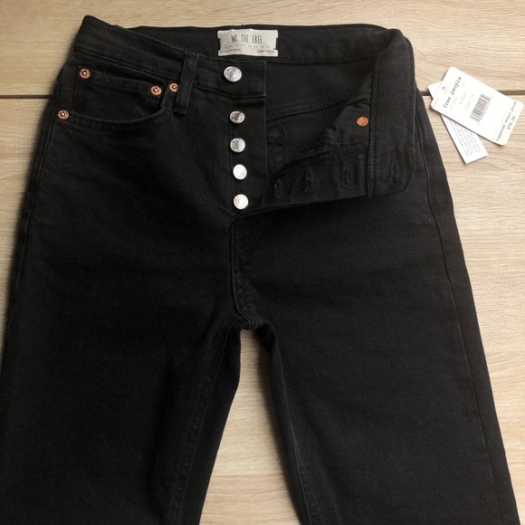 Free People High Waist Skinny 👖 - Picture 5 of 8